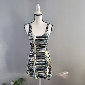 Urban Renewal Sleeveless Striped Mini Dress Size S